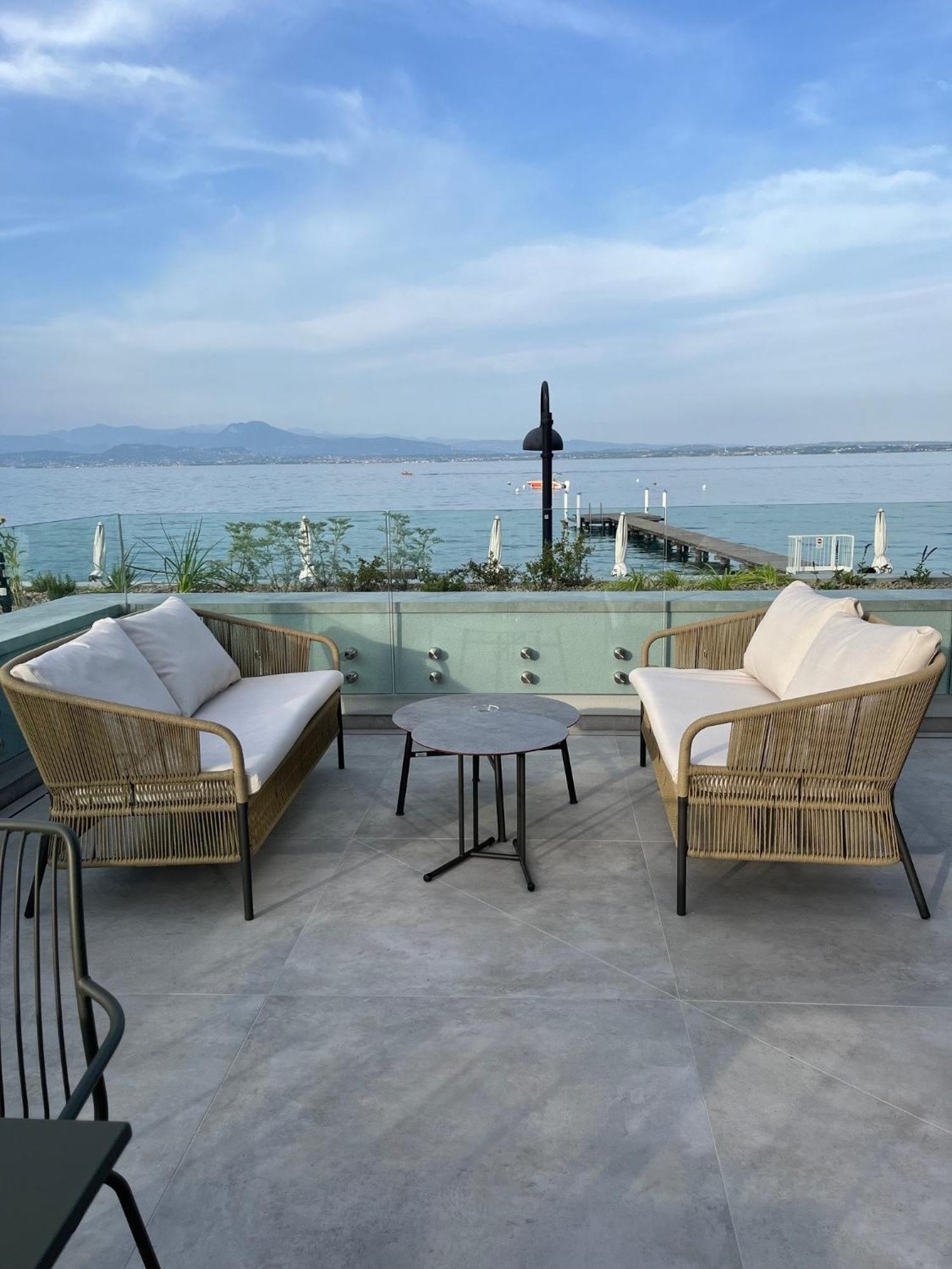 Hotel Europa Sirmione Exteriör bild