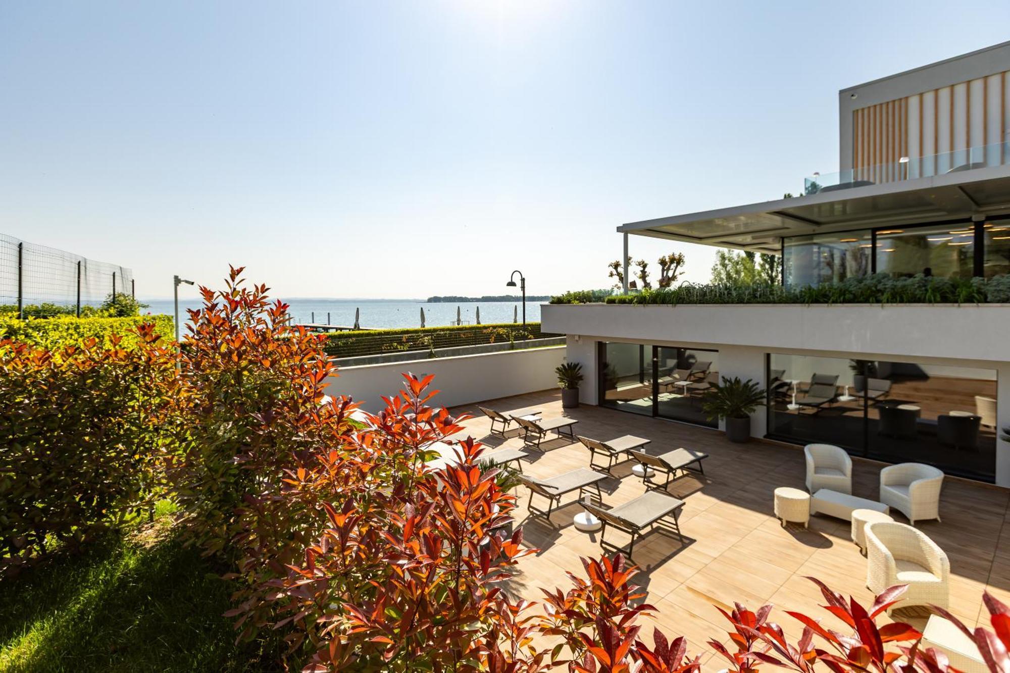 Hotel Europa Sirmione Exteriör bild