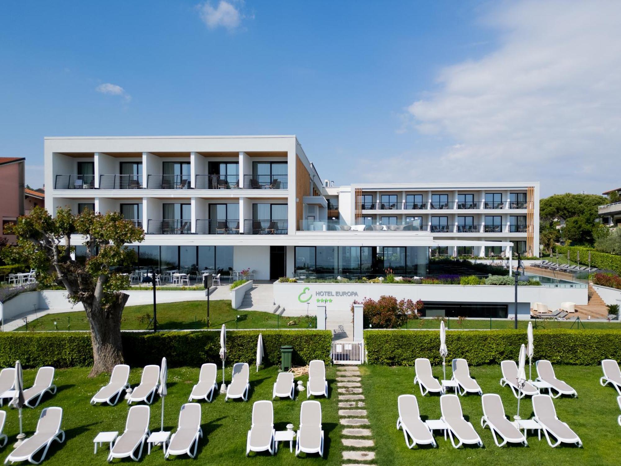 Hotel Europa Sirmione Exteriör bild